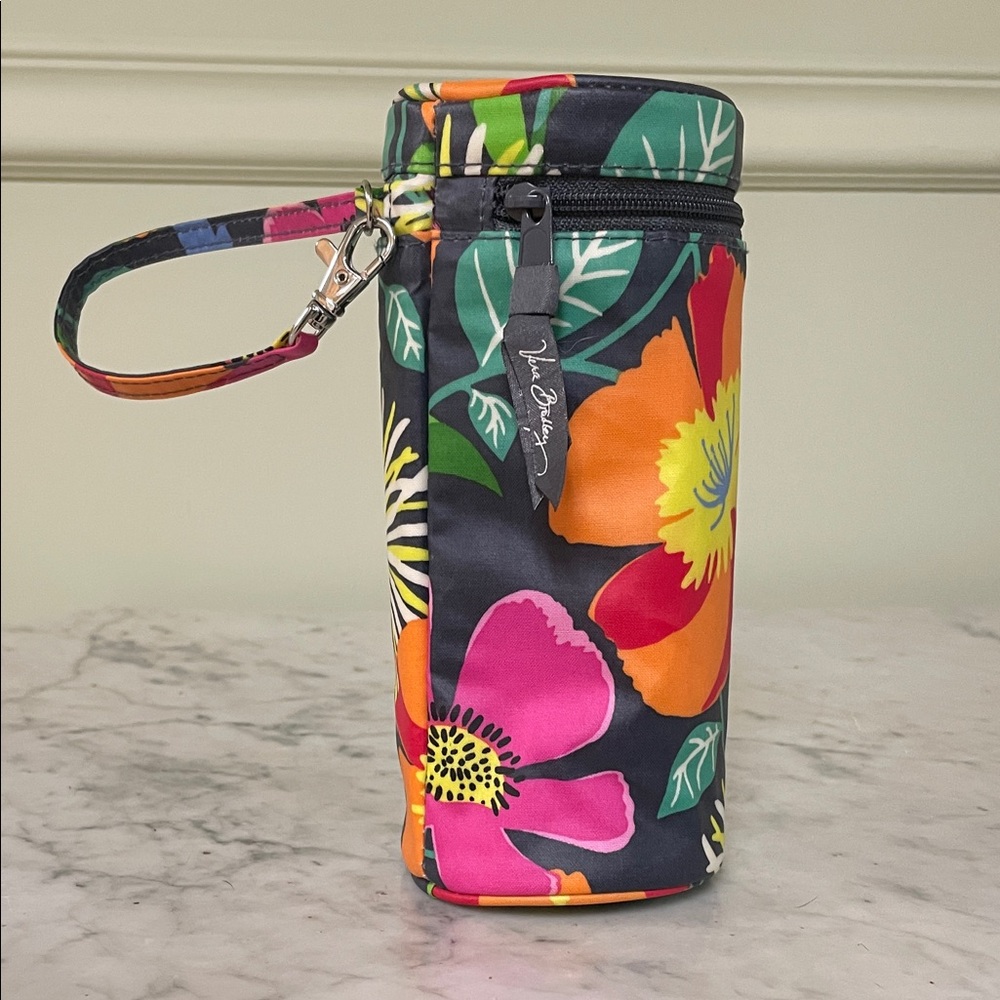 Vera Bradley Insulated Drink Holder with Wrist Strap